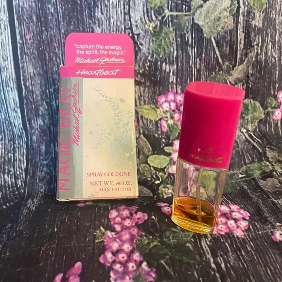 Bath Body Rare Discontinued Vintage 1986 Magic Beat By Michael